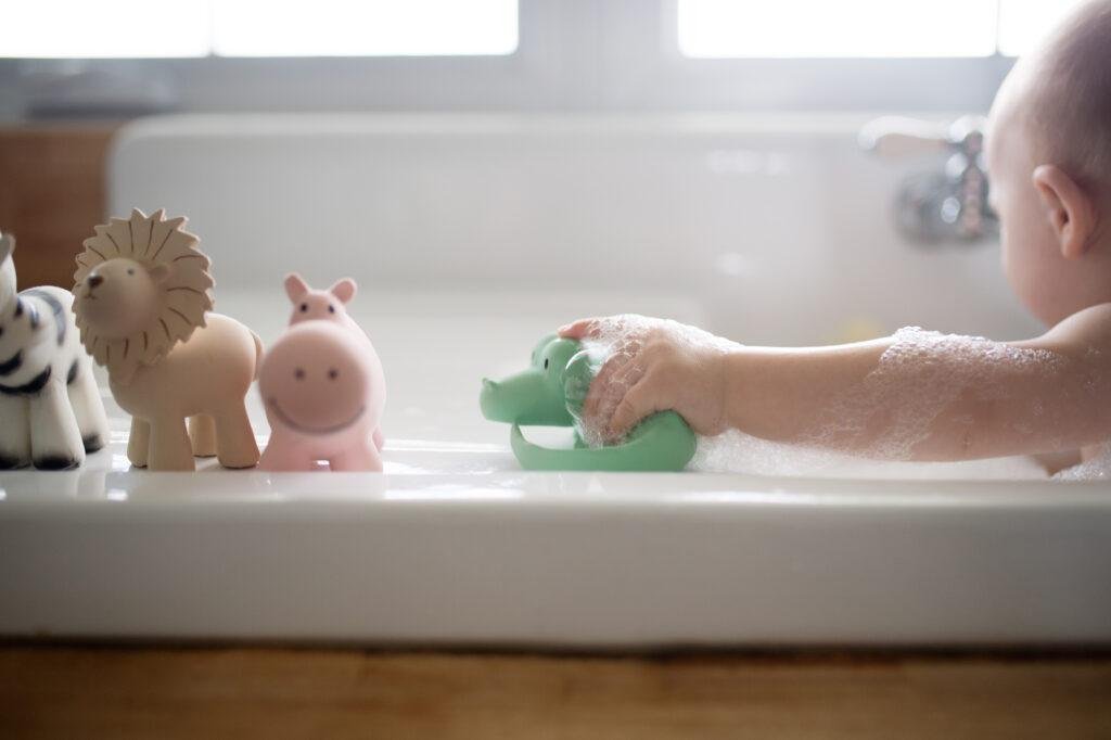 Animaletti da bagno Tikiri